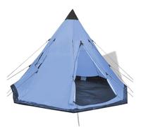 vidaXL Tente pour 4 Personnes Camping Randonnée Voyage Extérieur Portable 91006