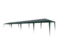 Vidaxl Tente De Réception 3 X 12 M Pe Vert Vert
