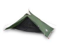 Vidaxl Tente Suspendue Tipi 1 Personne Vert Imperméable