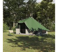 Vidaxl Tente Tipi Avec Toit Vert 358 X 296 X 258 Cm Taffetas