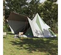 Vidaxl Tente Tipi Avec Toit Vert 510 X 690 X 330 Cm Taffetas