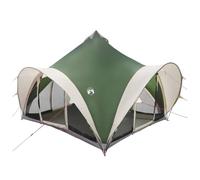 vidaXL Tente Tipi Polyester et Acier Tente de Camping Abri extérieur