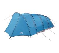 Tente tunnel Polyester 185T avec revêtement PU Tentes de camping Abri vidaXL vid