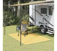 Tenttapijt 250x200 cm HDPE beige310759