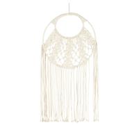 vidaXL Tenture murale en macramé 40x80 cm coton