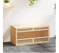 vidaXL Terrarium Bois d'ingénierie 100x47x47 cm 170885