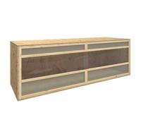 vidaXL Terrarium Bois d'ingénierie 144x46x48 cm 170883