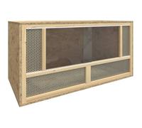 vidaXL Terrarium en bois d'ingénierie 80×40×40 cm 170886