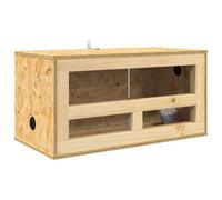 Vidaxl Terrarium Marron 60 X 30 X 30 Cm Osb
