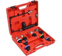 vidaXL Testeur de pression pour refroidissement et bouchon 14 pcs