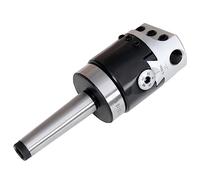 vidaXL Tête d'Alésage 50 mm et Tige de Perçage MT2 de Fraisage à Tour Tête de Perçage Cylindrique Centre d’Usinage Accessoire de Fraiseuse