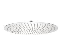 vidaXL Tête de douche plongeante ronde en acier inoxydable 50 cm