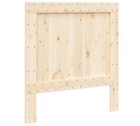 vidaXL Tête de lit 100x104 cm Bois Massif de pin