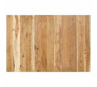 vidaXL Tête de lit 120 cm bois d'acacia massif