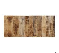 vidaXL Tête de lit 120 cm bois de manguier brut massif 4017491