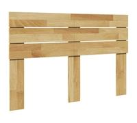vidaXL Tête de lit 120 cm bois massif de chêne, tête de lit à panneau, tête de lit en bois massif, tête de lit pour lit 851977