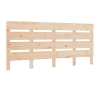 vidaXL Tête de lit 135x3x80 cm Bois Massif de pin