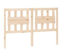 vidaXL Tête de lit 140,5 x 4 x 100 cm Bois massif de pin multicolore