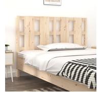 vidaXL Tête de lit 140,5x4x100 cm Bois massif de pin 817985