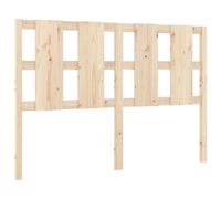 Vidaxl Tête De Lit 140,5x4x100 Cm Bois Massif De Pin Multicolore