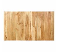 vidaXL Tête de lit 140 cm bois d'acacia massif