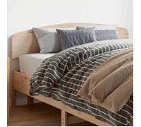 vidaXL Tête de lit 140 cm bois massif de pin 842502