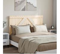 vidaXL Tête de lit 140x104 cm bois massif de pin 358399