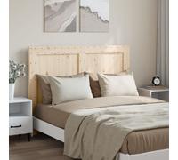 vidaXL Tête de lit 140x104 cm bois massif de pin 358392