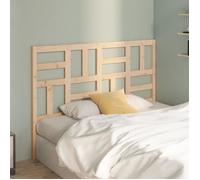vidaXL Tête de lit 146x4x104 cm Bois massif de pin 818190