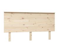 Vidaxl Tête De Lit 154x6x82,5 Cm Bois Massif De Pin Multicolore