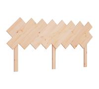 Vidaxl Tête De Lit 159,5x3x80,5 Cm Bois Massif De Pin Multicolore