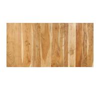 vidaXL Tête de lit 160 cm bois massif d'acacia