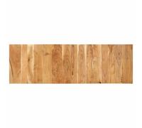 vidaXL Tête de lit 160 cm bois massif d'acacia