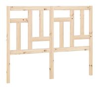 vidaXL Tête de lit 165,5x4x100 cm Bois Massif de pin