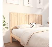 vidaXL Tête de lit 165,5x4x100 cm Bois massif de pin 818880