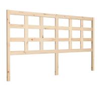 Vidaxl Tête De Lit 165,5x4x100 Cm Bois Massif De Pin Multicolore
