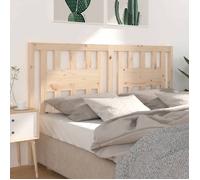 vidaXL Tête de lit 166x4x100 cm Bois massif de pin 818680