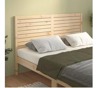vidaXL Tête de lit 166x4x100 cm en bois massif de pin 819030