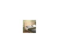 vidaXL Tête de lit 166x4x100 cm Bois massif de pin Marron