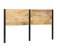 vidaXL Tête de lit 180 cm en bois massif manguier et fer