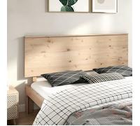 vidaXL Tête de lit 184x6x82,5 cm Bois massif de pin 819185