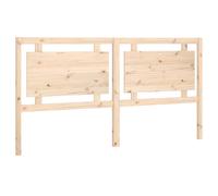 Vidaxl Tête De Lit 185,5x4x100 Cm Bois Massif De Pin Multicolore