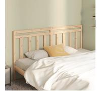 vidaXL Tête de lit 186x4x100 cm Bois massif de pin 814109