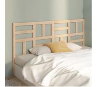 vidaXL Tête de lit 186x4x104 cm Bois massif de pin 818205