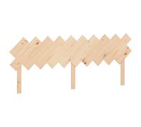 Vidaxl Tête De Lit 196x3x80,5 Cm Bois Massif De Pin Multicolore