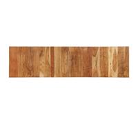 vidaXL Tête de lit 200 cm bois massif d'acacia