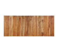 vidaXL Tête de lit 200 cm Bois Massif d'acacia, Panneau de tête de lit, tête de lit en Bois Massif, tête de lit Double, tête de lit en Bois