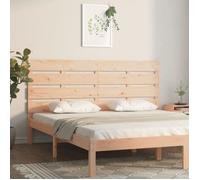 vidaXL Tête de lit 200x3x80 cm Bois massif de pin821362