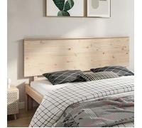 vidaXL Tête de lit 204x6x82,5 cm Bois massif de pin 819190
