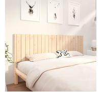 vidaXL Tête de lit 205,5 x 4 x 100 cm en bois massif de pin 818890